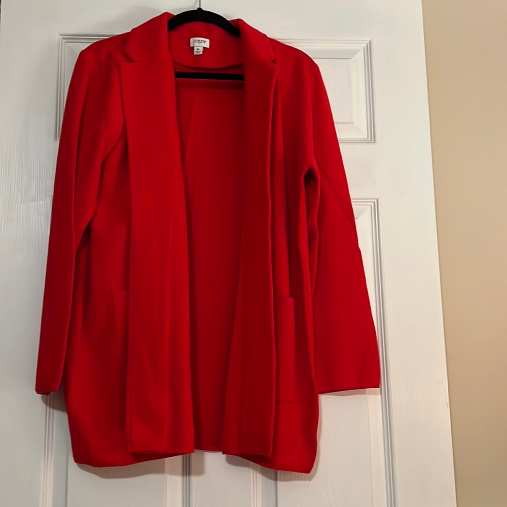 J. Crew Factory Sweater Blazer